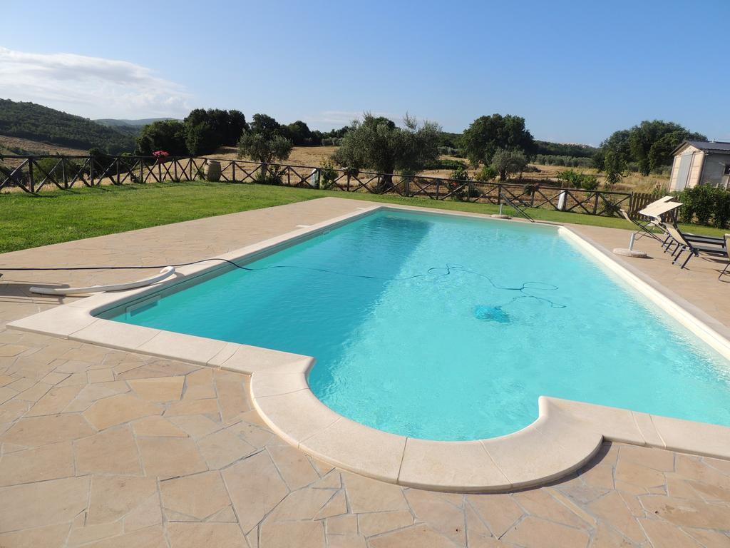 Agriturismo Valle Martina Saturnia Kültér fotó