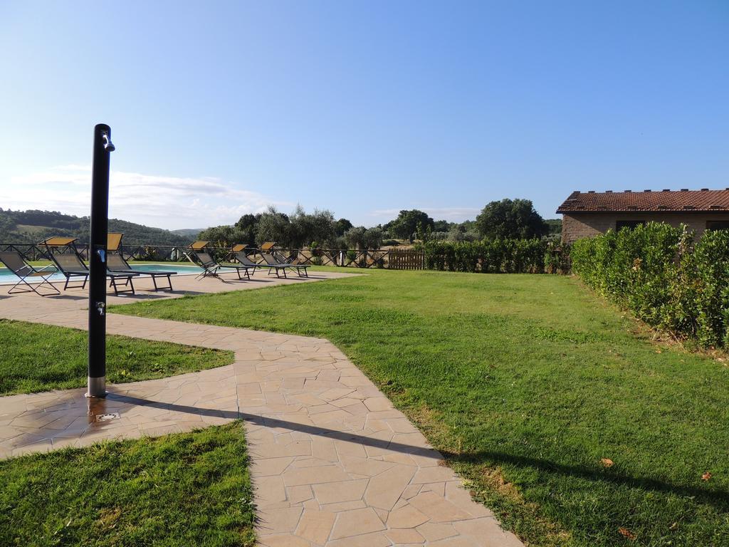 Agriturismo Valle Martina Saturnia Kültér fotó